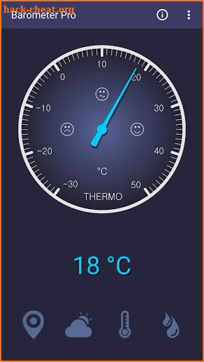 Barometer Pro screenshot