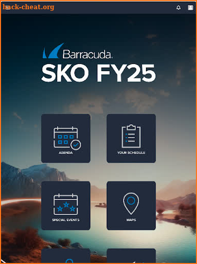 Barracuda SKO FY25 screenshot