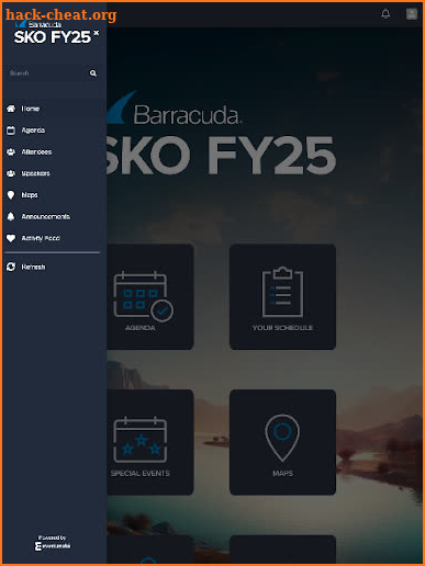 Barracuda SKO FY25 screenshot