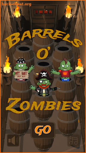 Barrels O' Zombies screenshot