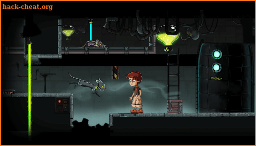 Barren Lab - Physics based Puzzle Platformer screenshot