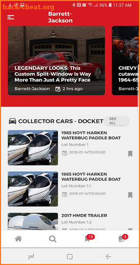 Barrett-Jackson screenshot