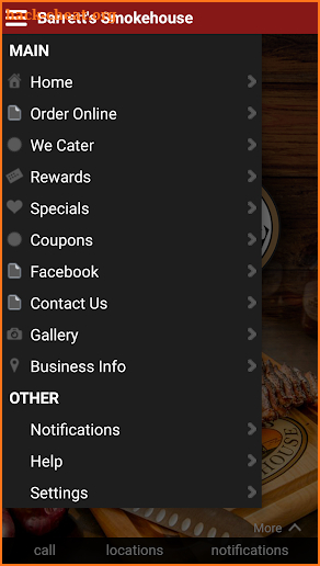 Barrett's Smokehouse screenshot