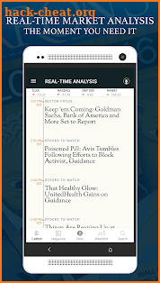 Barron’s:  Stock Markets & Financial News screenshot