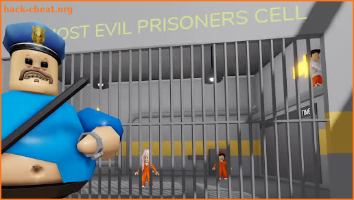 Barry Prison Escape JailBreak screenshot