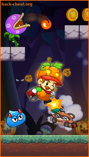 Barry World Adventure screenshot