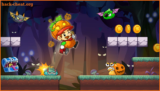 Barry World Adventure screenshot