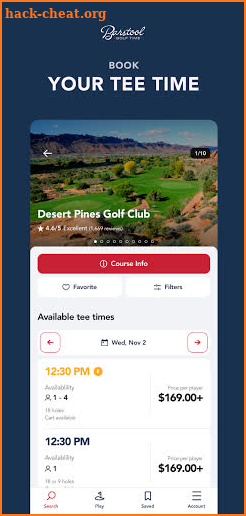 Barstool Golf Time screenshot