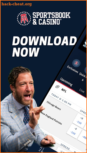 Barstool Sportsbook & Casino screenshot