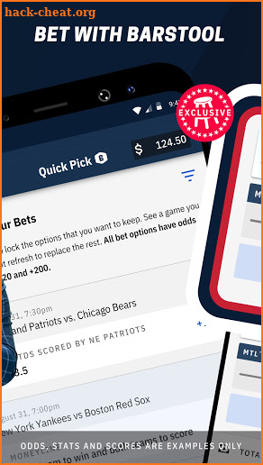 Barstool Sportsbook & Casino screenshot