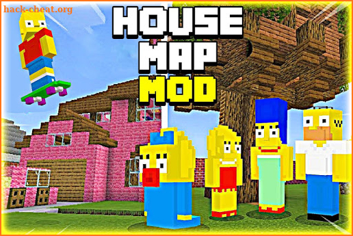 Bart in Mcpe - Map Simpsons For PE screenshot