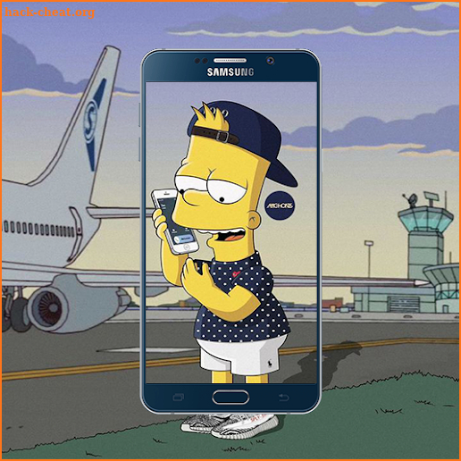 Bart Simpson Live Wallpapers screenshot