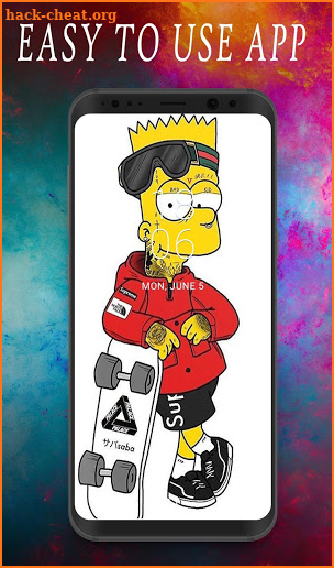 Bart Suprem Wallpaper screenshot