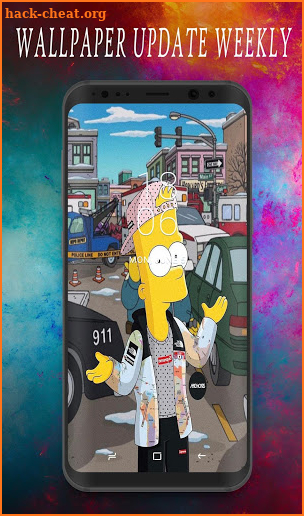 Bart Suprem Wallpaper screenshot