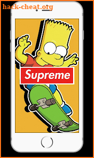 Bart x Supreme Wallpapers HD screenshot