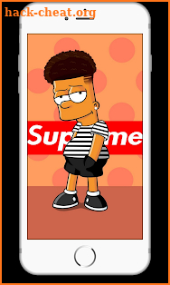 Bart x Supreme Wallpapers HD screenshot