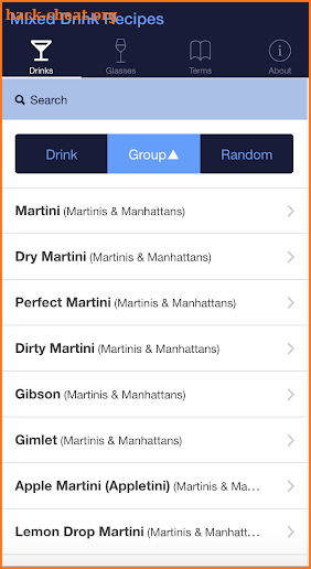 Bartender Basics by LocalNight screenshot