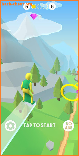 Base Jump 3D screenshot