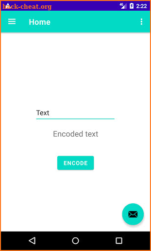 Base64 - Encode text freemium screenshot