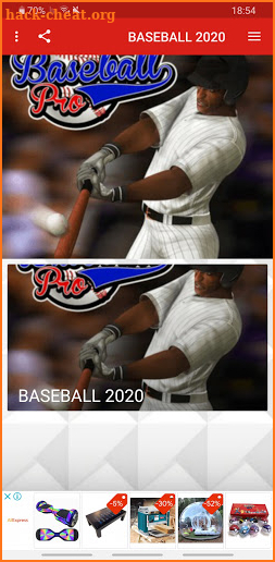 BASEBALL 2020 screenshot