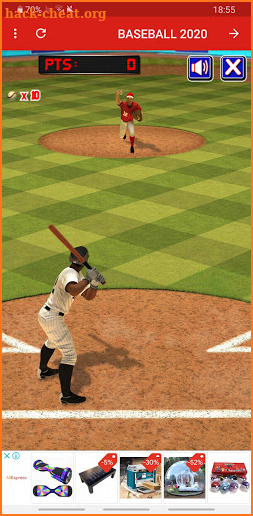 BASEBALL 2020 screenshot