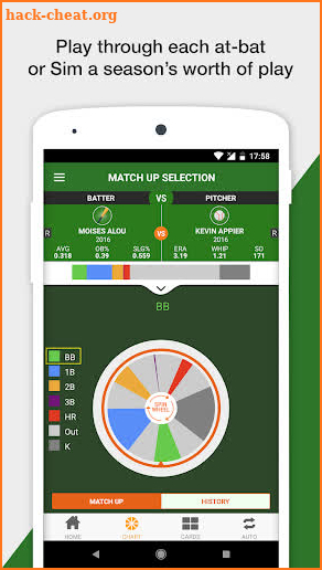 Baseball Card Viewer screenshot