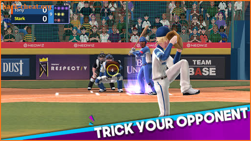 Baseball Clash: Real-time game screenshot