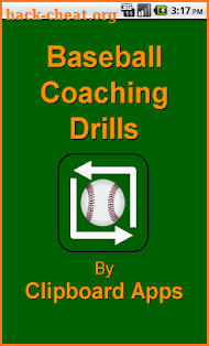 Baseball Coaching Drills screenshot