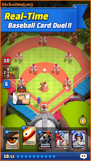 BASEBALL Duel screenshot