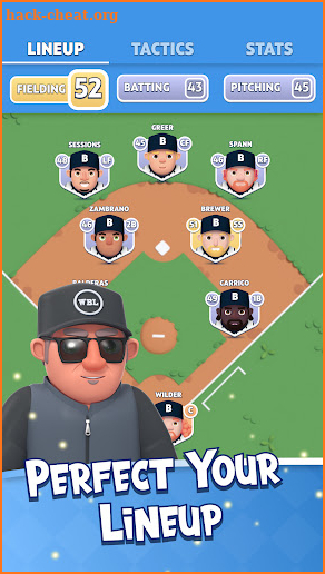 Baseball Franchise Manager screenshot