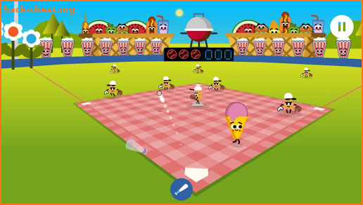 Baseball Game screenshot