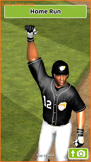 Baseball Game On - a baseball game for all screenshot