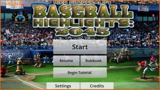 Baseball Highlights 2045 screenshot