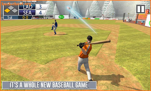 Baseball Home Run Clash - all star baseball game screenshot