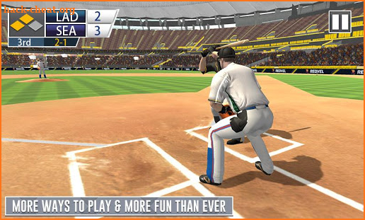 Baseball Home Run Clash - all star baseball game screenshot