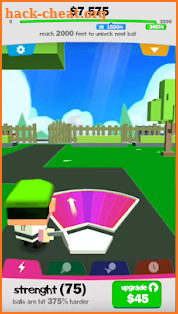 Baseball Kid Stroke screenshot