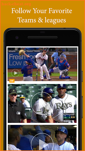 Baseball Live - MLB Live HD TV screenshot