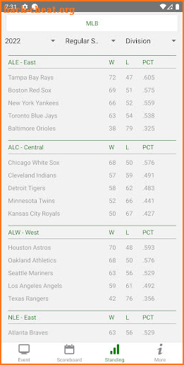 Baseball Live Streaming 2021 Season screenshot