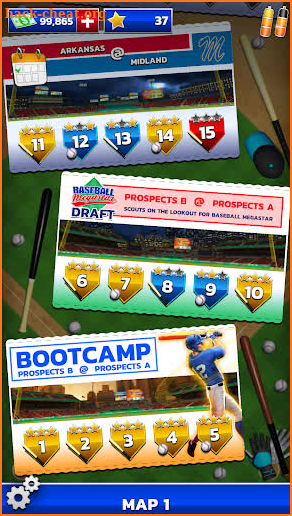 Baseball Megastar 19 screenshot