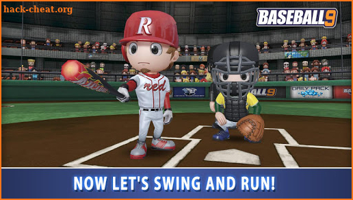 BASEBALL NINE screenshot