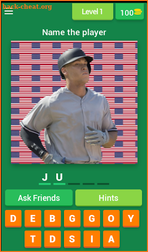 Baseball Player Quiz screenshot