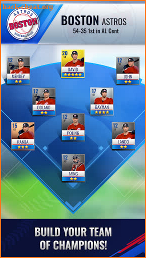 Baseball Puzzle Champions screenshot