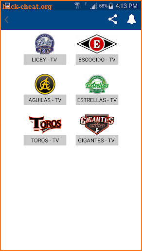 Baseball RD - TV RADIO Live Dominican Republic screenshot