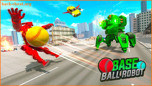 Baseball Robot Car Transform: Car Robot Games screenshot