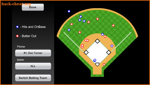 Baseball ScoreBook screenshot