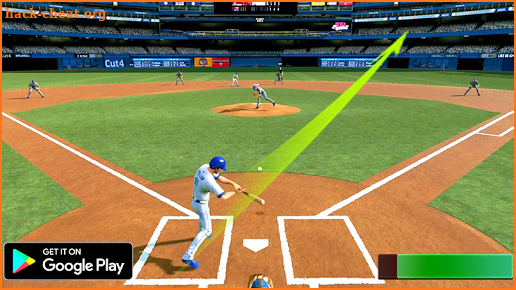 Baseball Super League screenshot