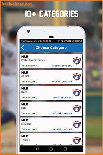 Baseball Trivia - MLB Trivia Quiz screenshot