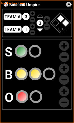 Baseball Umpire (Counter) screenshot