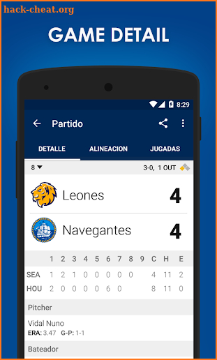 Baseball Venezuela screenshot