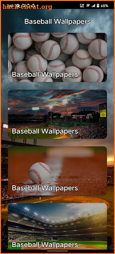 Baseball Wallpapers screenshot